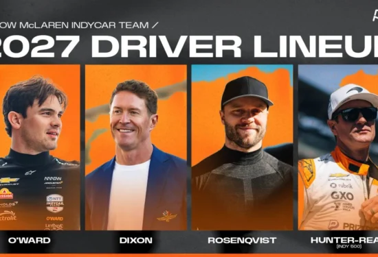 IndyCar | Mercato piloti 2027: Scott Dixon e Felix Rosenqvist in Arrow McLaren. Ryan Hunter-Reay scelto per la prossima Indy500