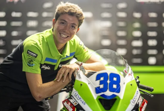 SSP | Mercato piloti 2027: David Salvador sale di categoria e si unisce a Kawasaki Racing