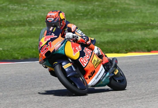 Moto3 | GP Germania 2026: Brian Uriarte batte Quiles e vince la sua seconda gara stagionale