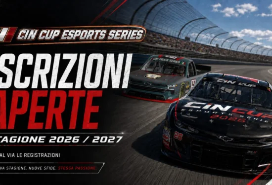 eSport | CIN Cup eSports Series: iscrizioni aperte per la stagione 2026/27 e nuova Chase al via