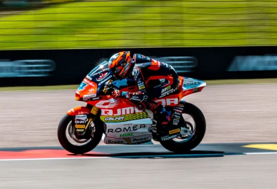 Moto2 | GP Germania 2026, FP2: uno scatenato Iván Ortolá stacca la concorrenza