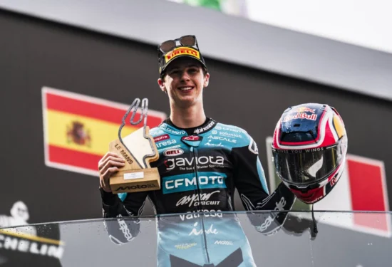 Moto2 | Aspar CFMOTO promuove Maximo Quiles, che correrà nella classe intermedia dal 2027