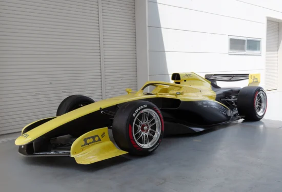 Super Formula | La JMIA rivela la JNFP-1, il prototipo per il futuro della serie