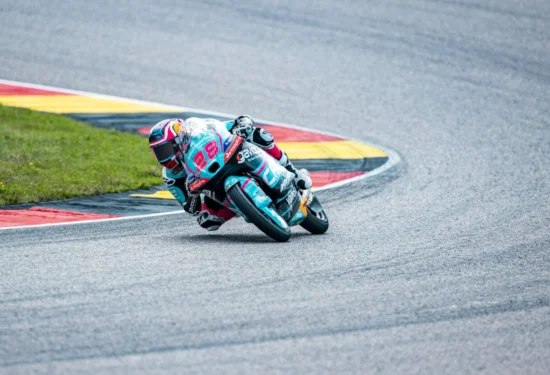 Moto3 | GP Germania 2026, FP2: Maximo Quiles torna davanti a tutti nonostante una caduta