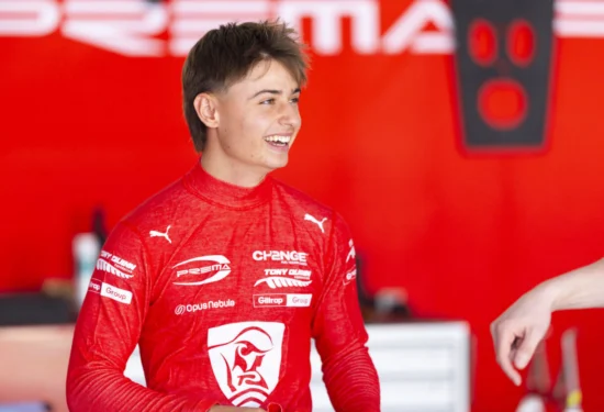 F3 | Louis Sharp e Prema Racing si separano con effetto immediato