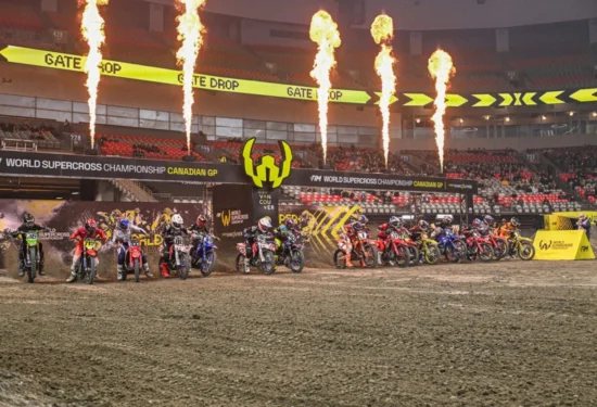 WSX | La stagione 2026 del mondiale supercross sarà trasmessa ancora live su P300.it