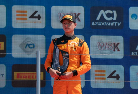 F4 Italia | Intervista esclusiva a Christian Costoya: “Il mio obiettivo è crescere nel corso della stagione”