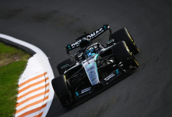 F1 | GP Olanda 2026, Sprint: Russell vince su Leclerc e Norris prima del diluvio