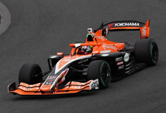 Super Formula | Sugo 2026: Tomoki Nojiri comanda le FP1