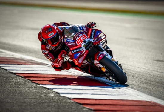 MotoGP | GP Aragona 2026, FP1: Marc Márquez subito al comando, Martín 18°