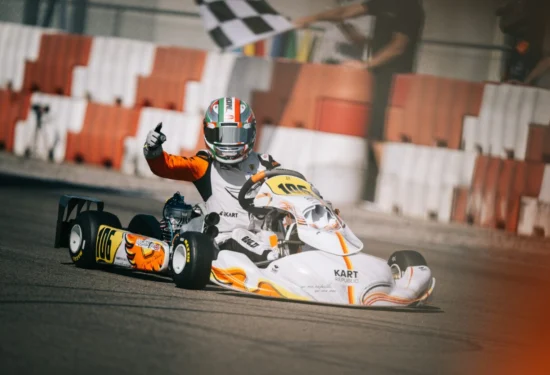 Karting | Kart Republic conquista il doppio titolo europeo FIA con Noah Baglin e Will Green