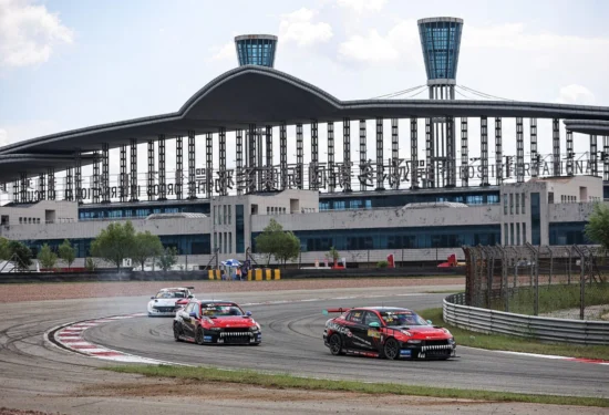 TCR China | Anteprima Ordos 2026