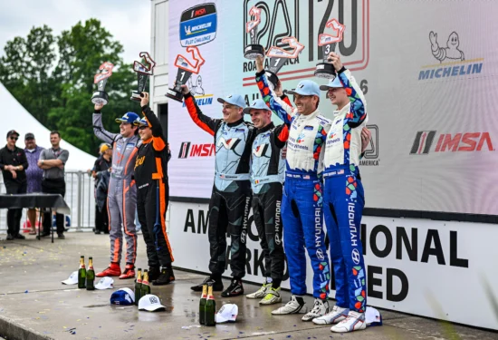TCR IMSA Challenge | Road America 2026: Sotto la pioggia si impongono Dupont e Brown. Terza pole di fila sprecata da MMG