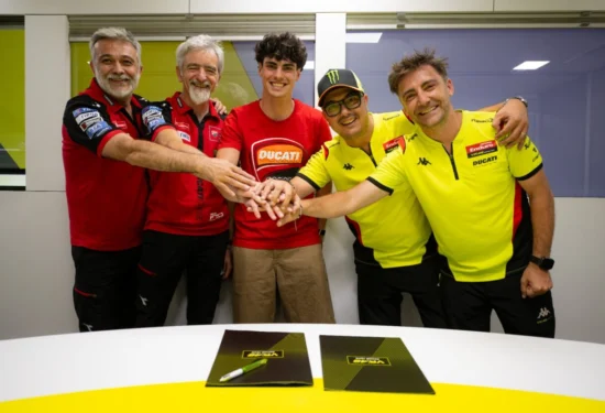 MotoGP | Fermin Aldeguer rinnova con Ducati fino al 2028 e passa a VR46