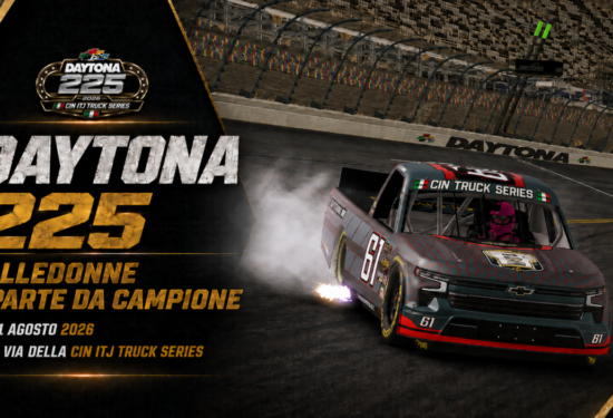 eSport | CIN ITJ Truck Series: l’attesa è finita, la Daytona 225 accende la stagione