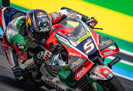 MotoGP | Johann Zarco rientrerà dall’infortunio per il GP Aragona 2026