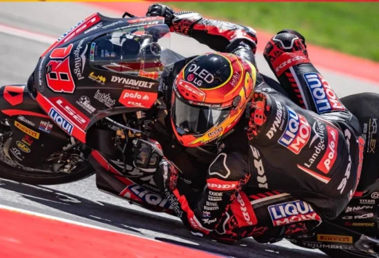 Moto2 | GP Aragona 2026: González comanda le FP2 e sigla il nuovo record della pista