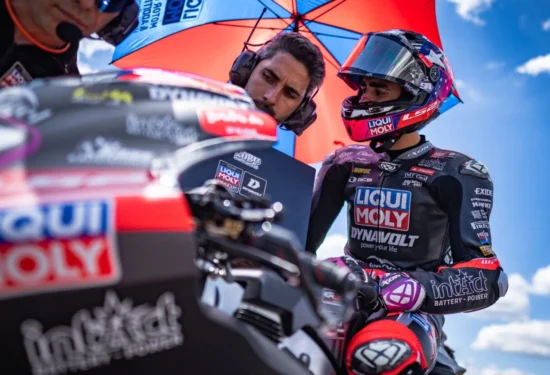 Moto2 | GP Gran Bretagna 2026, FP1: Gonzalez domina la classifica cronometrata