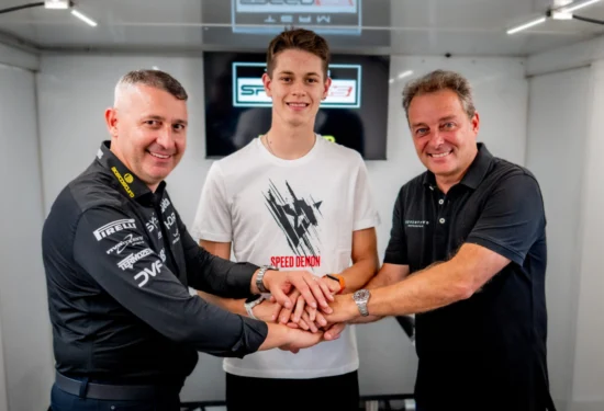 Moto2 | Salto di categoria per Guido Pini, che passerà a SpeedRS nel 2027