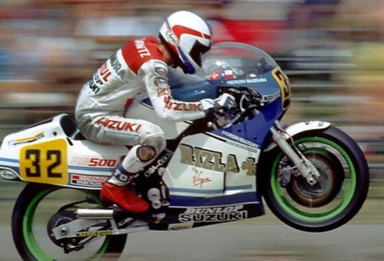 MotoGP | Quarant’anni dopo: la Heron Rizla Suzuki RG500 XR70RV, la moto che sembrava un poster