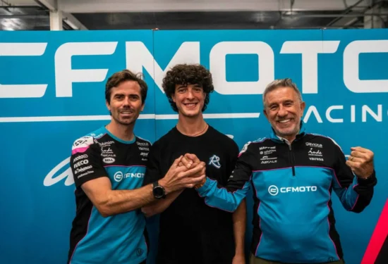 Moto2 | Celestino Vietti completa la line-up Aspar 2027. Andrà ad affiancare Maximo Quiles