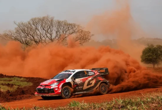 WRC | Rally del Paraguay 2026, PS5/8: Pajari chiude il venerdì al comando! Paddon resiste, Evans terzo