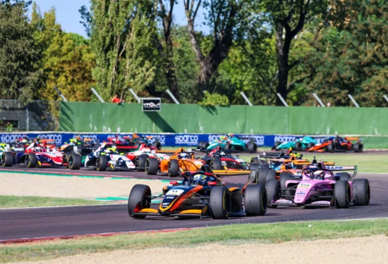 Formula Regional | Imola 2026: Oleksandr Bondarev batte Olivieri e si aggiudica la vittoria di Gara 3