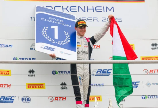 Formula Regional | Hockenheim 2026, Gara 2: Emanuele Olivieri è il nuovo campione della categoria! Gara a Wheldon