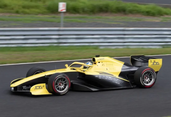 Super Formula | Completato il primo test ad Okayama per la nuova JMIA-DOME F113