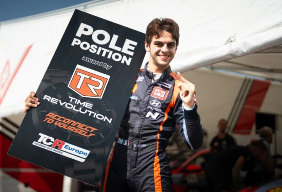 TCR Europe | Monza 2026, Covini: “La pole è stata uno dei momenti più importanti della mia carriera”