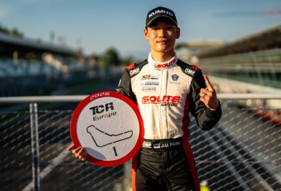 TCR Europe | Monza 2026, Junui Park: “Entusiasta della vittoria dopo i problemi avuti fino alle qualifiche. Voglio ottenere la Top5 assoluta in classifica”