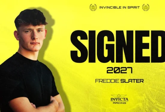 F2 | Freddie Slater al via della stagione 2027 con Invicta Racing