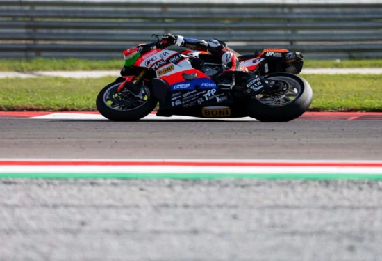 SBK | Round Italia 2026, FP3: Alberto Surra leader (a sorpresa) del sabato mattina. Bulega solo decimo
