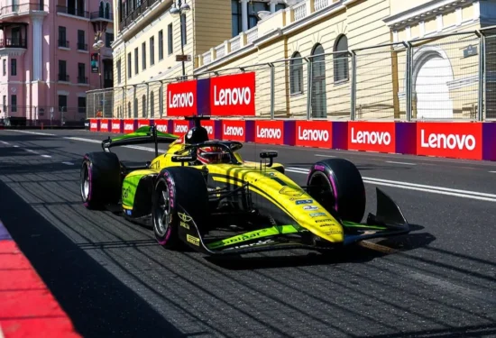 F2 | GP Azerbaijan 2026: Dunne penalizzato, Camara ne approfitta e fa sua la Feature Race 2