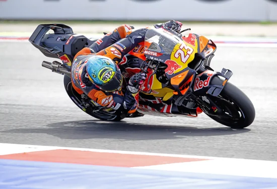 MotoGP | GP San Marino 2026, Sprint, Bastianini: “In gara son tornati più o meno i problemi sempre”