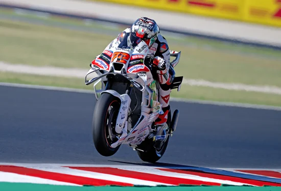 MotoGP | GP San Marino 2026, Warm-Up: Marco Bezzecchi è il più veloce della domenica mattina