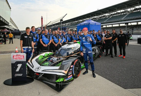IMSA | Battle on the Bricks 2026, Qualifica: Tom Blomqvist porta Acura in pole. Sessioni GTD e GTD Pro cancellate