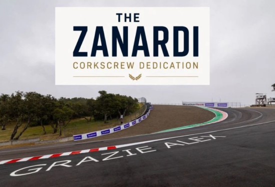IndyCar | Laguna Seca, il Cavatappi diventerà lo “Zanardi Corkscrew”. La mitica curva sarà dedicata ad Alex