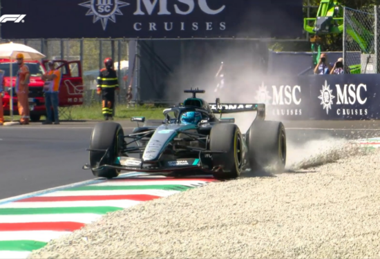 F1 | GP Italia 2026, FP2: Russell precede Leclerc e Antonelli. 5° Hamilton