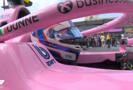 F2 | GP Azerbaijan 2026, Feature Race 1: Dunne trionfa su Stenshorne dopo la bandiera rossa, Camara 4° e va in testa al campionato
