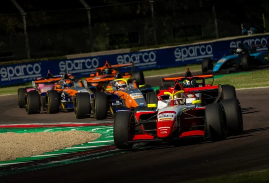 Formula Regional | Imola 2026: Salim Hanna conquista il primo successo della stagione europea in Gara 2