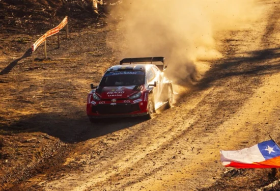 WRC | Rally del Cile 2026, PS10/12: Solberg allunga su Evans, Ogier incalza il leader del Mondiale