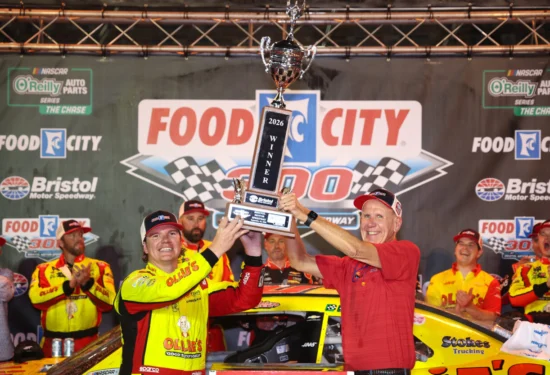 NASCAR | O’Reilly Auto Parts Series, Bristol #2 2026: Creed beffa tutti nel convulso finale!