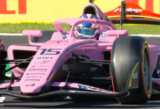 F2 | GP Italia 2026, FP: Dunne detta il passo prima della bandiera rossa! Herta contro le barriere e sessione chiusa in anticipo