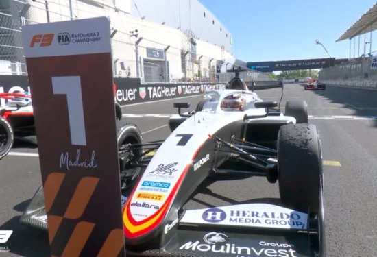 F3 | GP Spagna 2026: Naël domina la Sprint Race al Madring, Wharton e Powell sul podio