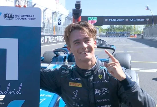 F2 | GP Spagna 2026, Feature Race: Beganovic fa sua anche la gara, scontri tra i contendenti al titolo