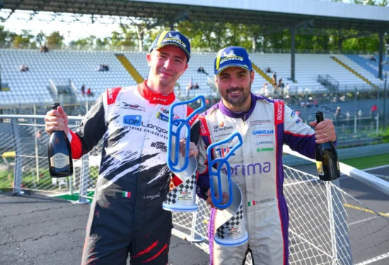 Motorsport | Un altro podio per Ludovico Longoni davanti al pubblico di casa