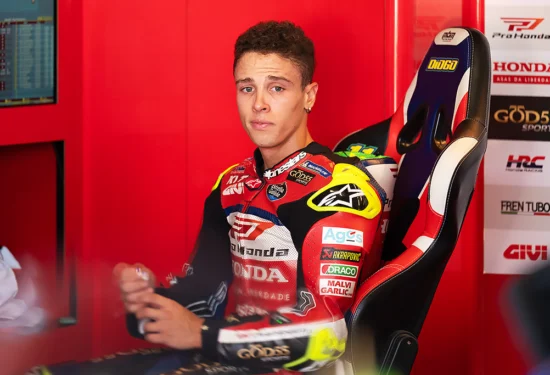 MotoGP | Intervista esclusiva a Diogo Moreira: “Se so già in che team correrò l’anno prossimo? Sì, questo sì”
