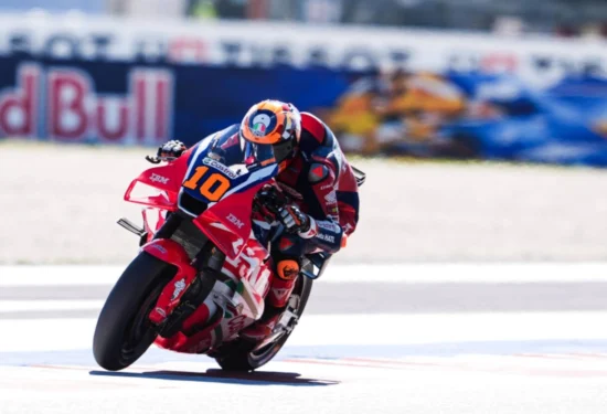 MotoGP | GP San Marino 2026, Marini: “Ho dato veramente tutto. Penso di aver fatto un ottimo weekend”
