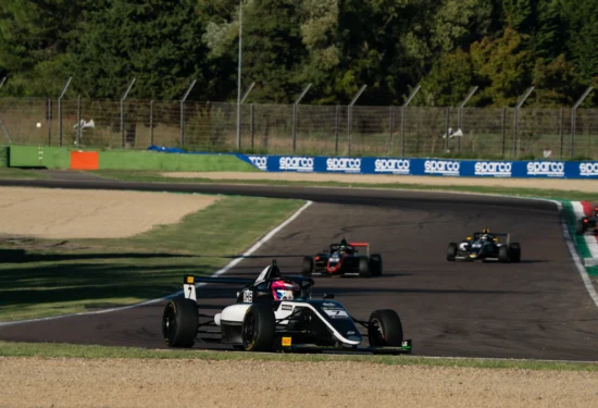 F4 Italia | Imola 2026: Luka Sammalisto si impone di forza in Gara 2